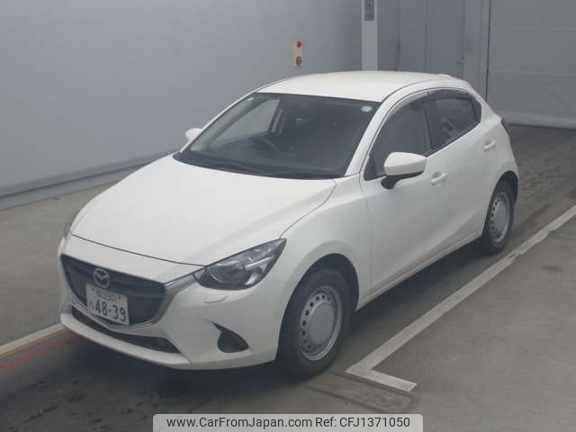 mazda demio 2017 -MAZDA 【福山 501ﾀ4839】--Demio DBA-DJ3AS--DJ3AS-302364---MAZDA 【福山 501ﾀ4839】--Demio DBA-DJ3AS--DJ3AS-302364- image 1