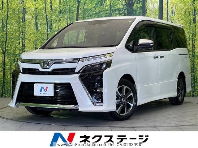 toyota voxy 2019 -TOYOTA--Voxy DBA-ZRR80W--ZRR80-0552207---TOYOTA--Voxy DBA-ZRR80W--ZRR80-0552207- image 1