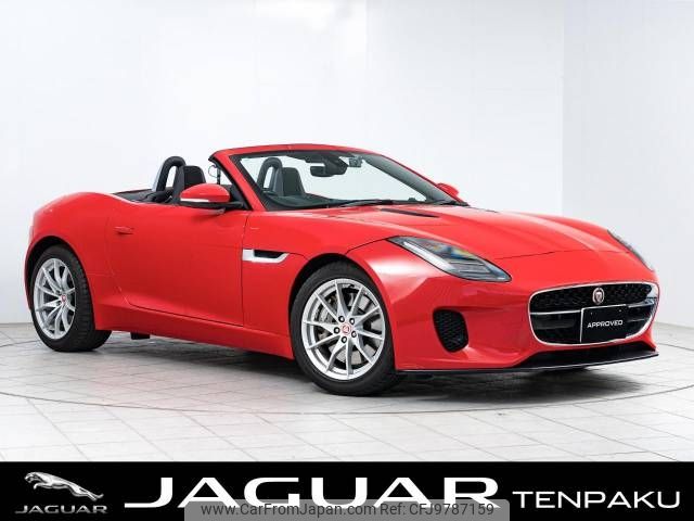 jaguar f-type 2018 -JAGUAR--Jaguar F-Type DBA-J60XB--SAJDB5AX7KCK59186---JAGUAR--Jaguar F-Type DBA-J60XB--SAJDB5AX7KCK59186- image 1