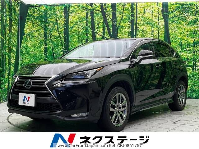 lexus nx 2014 -LEXUS--Lexus NX DAA-AYZ15--AYZ15-1001274---LEXUS--Lexus NX DAA-AYZ15--AYZ15-1001274- image 1