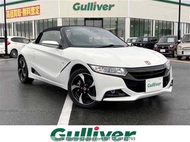 honda s660 2016 -HONDA--S660 DBA-JW5--JW5-1016884---HONDA--S660 DBA-JW5--JW5-1016884- image 1