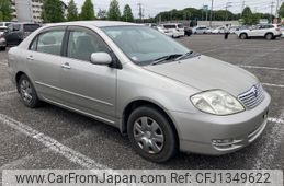toyota corolla 2003 -TOYOTA--Corolla ZZE122-0120506---TOYOTA--Corolla ZZE122-0120506-