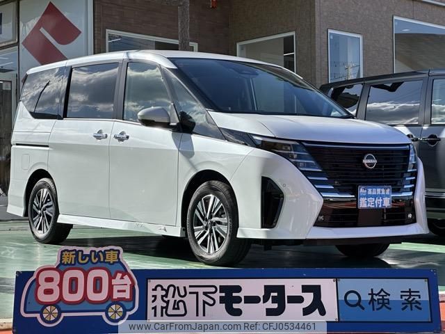 nissan serena 2024 GOO_JP_700060017330241203010 image 1