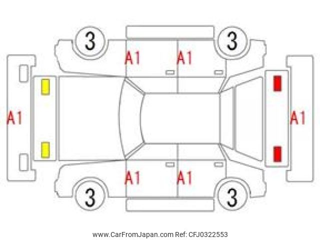 toyota voxy 2019 -TOYOTA--Voxy DBA-ZRR80W--ZRR80-0563430---TOYOTA--Voxy DBA-ZRR80W--ZRR80-0563430- image 2