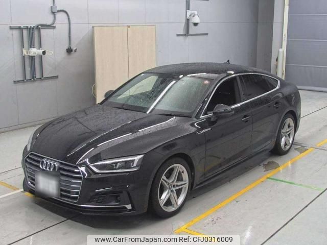 audi a5-sportback 2018 quick_quick_DBA-F5CVKL_WAUZZZF55JA135942 image 2