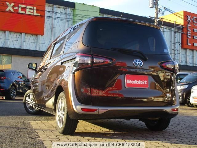 toyota sienta 2016 quick_quick_NHP170G_NHP170-7056838 image 2