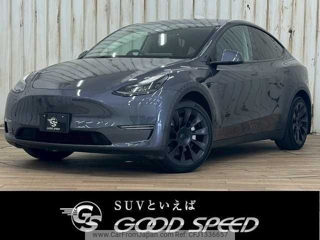 tesla tesla-modely 2022 -TESLA--Tesla ModelY -YL1YT--LRWYHCFS5NC473224---TESLA--Tesla ModelY -YL1YT--LRWYHCFS5NC473224- image 1