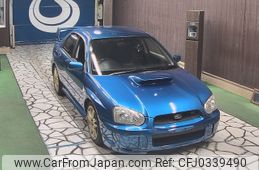 subaru impreza 2003 -SUBARU--Impreza GDB-022281---SUBARU--Impreza GDB-022281-