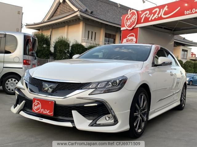 2017 Toyota Mark X DBA-GRX130 - Car Price $24,046