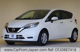 nissan note 2019 -NISSAN--Note DBA-E12--E12-640264---NISSAN--Note DBA-E12--E12-640264-