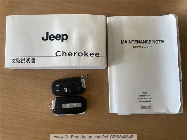 chrysler jeep-cherokee 2014 -CHRYSLER--Jeep Cherokee ABA-KL32--1C4PJMHS7EW239381---CHRYSLER--Jeep Cherokee ABA-KL32--1C4PJMHS7EW239381- image 2