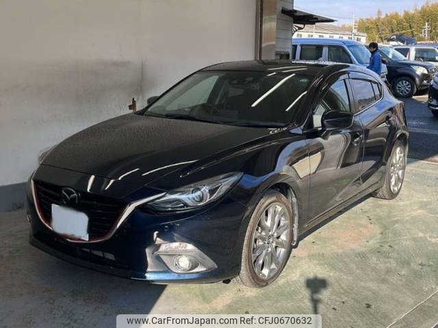 mazda axela 2015 -MAZDA 【神戸 304ﾐ963】--Axela BM2FS--107607---MAZDA 【神戸 304ﾐ963】--Axela BM2FS--107607- image 1