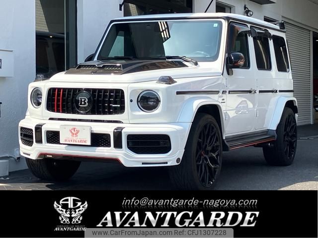 mercedes-benz g-class 2019 GOO_JP_700020345730250619001 image 1