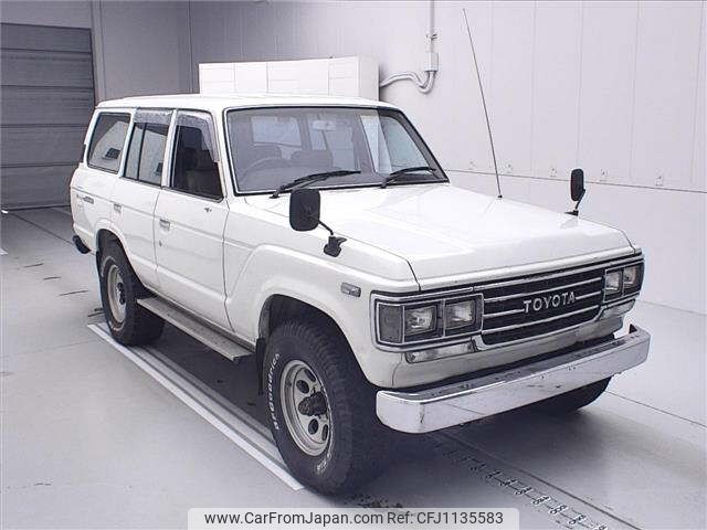 toyota land-cruiser 1989 -TOYOTA--Land Cruiser FJ62V-104766---TOYOTA--Land Cruiser FJ62V-104766- image 1