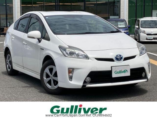 toyota prius 2014 -TOYOTA--Prius DAA-ZVW30--ZVW30-1845744---TOYOTA--Prius DAA-ZVW30--ZVW30-1845744- image 1