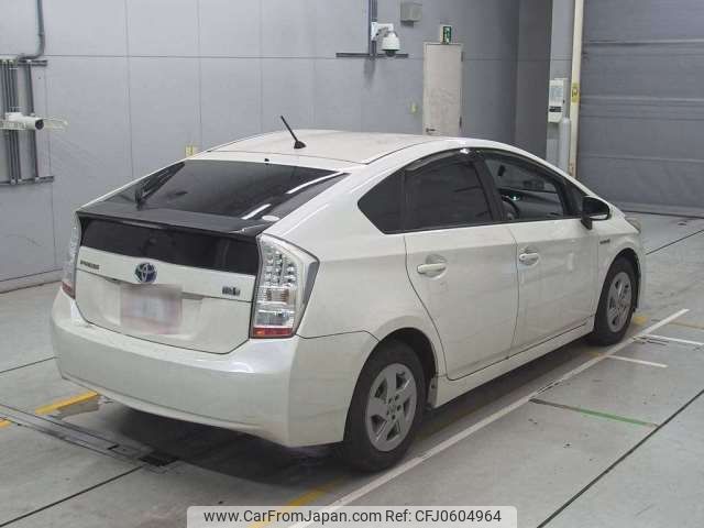 toyota prius 2011 -TOYOTA--Prius DAA-ZVW30--ZVW30-5360036---TOYOTA--Prius DAA-ZVW30--ZVW30-5360036- image 2