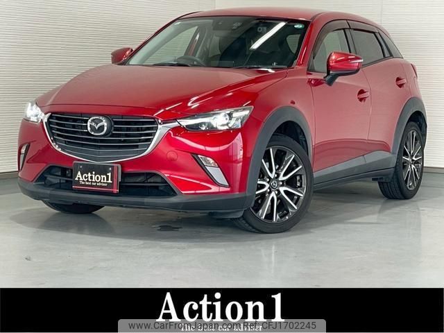 mazda cx-3 2015 CFJ1702245 image 1