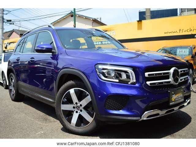 mercedes-benz glb-class 2022 quick_quick_3DA-247613M_W1N2476132W231632 image 1