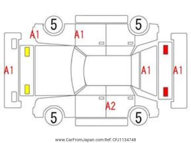 toyota voxy 2018 -TOYOTA--Voxy DBA-ZRR80W--ZRR80-0403368---TOYOTA--Voxy DBA-ZRR80W--ZRR80-0403368- image 2