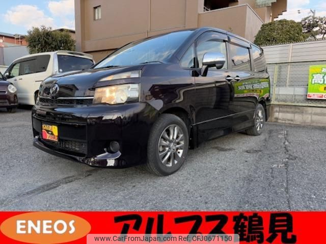 toyota voxy 2010 quick_quick_DBA-ZRR70W_ZRR70W-0390166 image 1