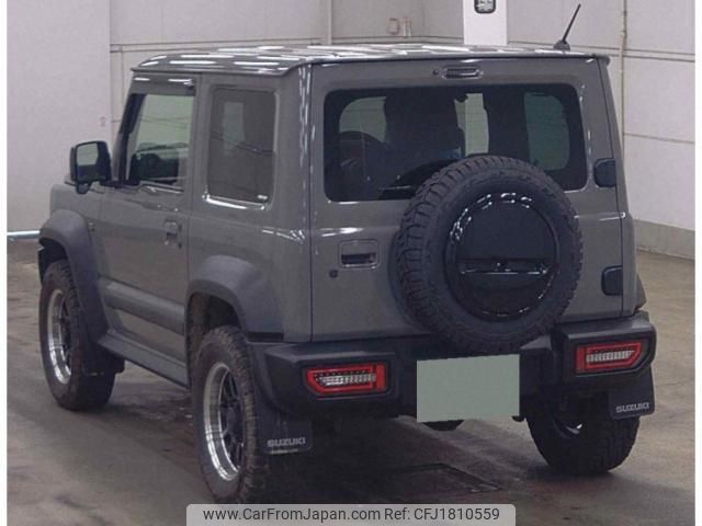 suzuki jimny-sierra 2023 CFJ1810559 image 2