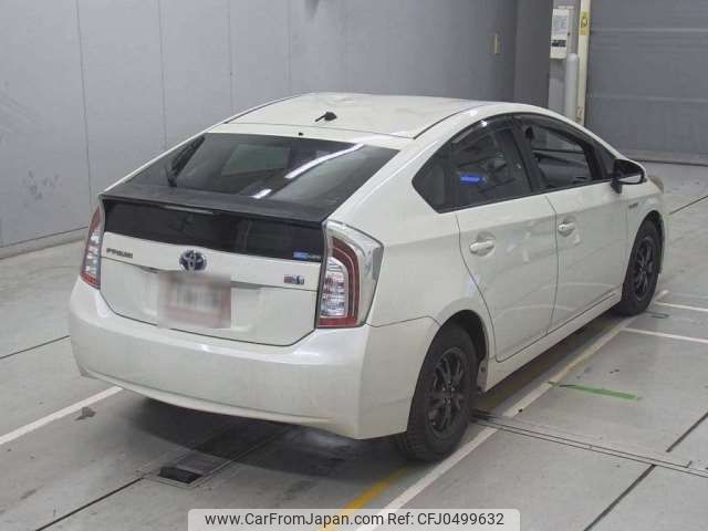 toyota prius 2012 -TOYOTA--Prius DAA-ZVW30--ZVW30-1497095---TOYOTA--Prius DAA-ZVW30--ZVW30-1497095- image 2