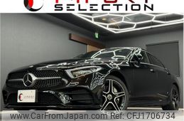 mercedes-benz cls-class 2018 CFJ1706734