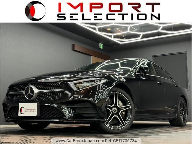 mercedes-benz cls-class 2018 CFJ1706734 image 1