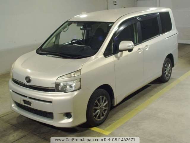 toyota voxy 2012 -TOYOTA--Voxy DBA-ZRR75G--ZRR75-0099413---TOYOTA--Voxy DBA-ZRR75G--ZRR75-0099413- image 1
