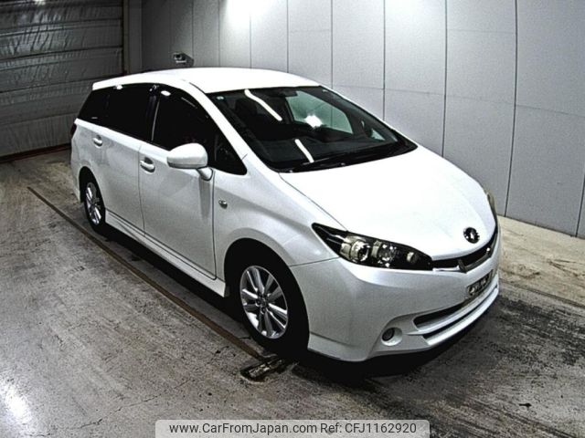 toyota wish 2011 -TOYOTA--Wish ZGE20W-0115009---TOYOTA--Wish ZGE20W-0115009- image 1
