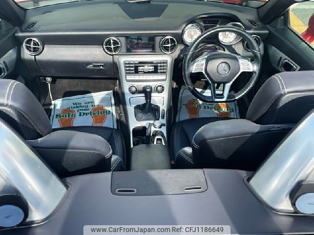 mercedes-benz slk-class 2014 -MERCEDES-BENZ--Benz SLK DBA-172448--WDD1724482F091383---MERCEDES-BENZ--Benz SLK DBA-172448--WDD1724482F091383- image 2