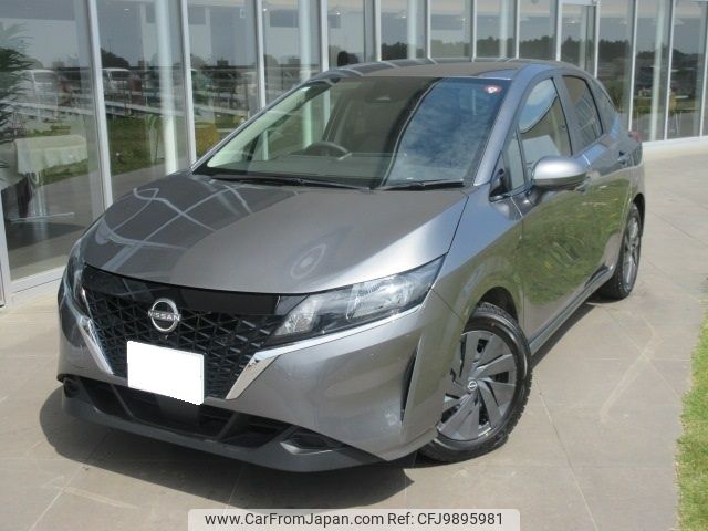 nissan note 2021 -NISSAN--Note 6AA-E13--E13-041163---NISSAN--Note 6AA-E13--E13-041163- image 1