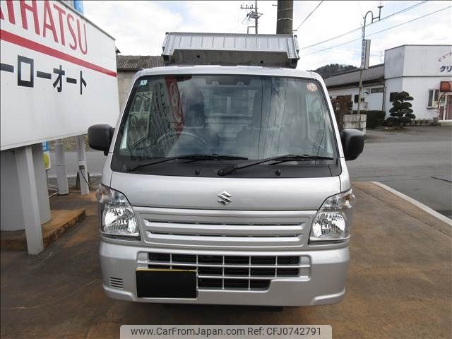 suzuki carry-truck 2025 -SUZUKI--Carry Truck 3BD-DA16T--DA16T-858***---SUZUKI--Carry Truck 3BD-DA16T--DA16T-858***- image 2