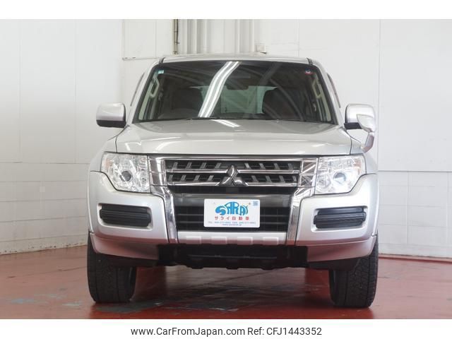 mitsubishi pajero 2018 quick_quick_DBA-V93W_V93W-1100124 image 2