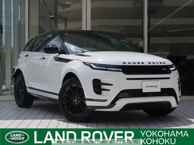 land-rover range-rover-evoque 2024 CFJ1675082 image 1