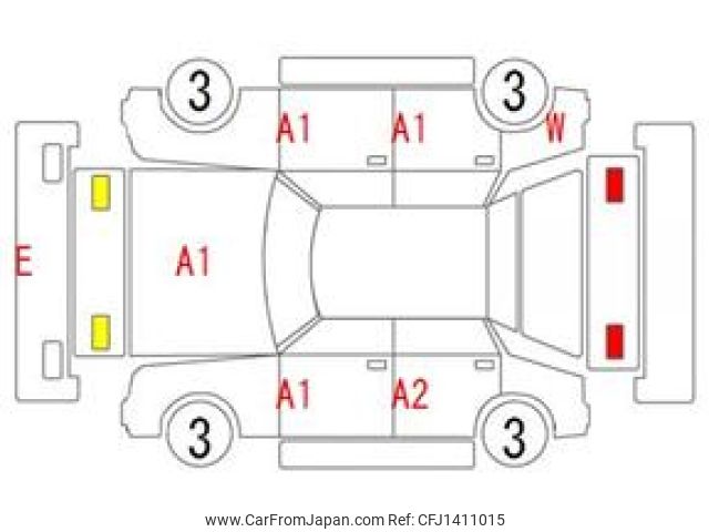 toyota harrier 2014 CFJ1411015 image 2