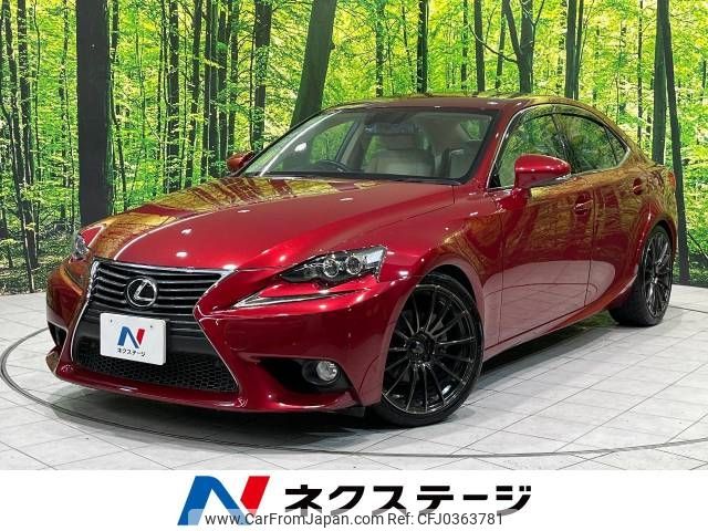 lexus is 2014 -LEXUS--Lexus IS DBA-GSE30--GSE30-5033605---LEXUS--Lexus IS DBA-GSE30--GSE30-5033605- image 1