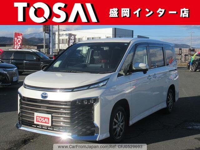 toyota voxy 2023 -TOYOTA--Voxy 6AA-ZWR95W--ZWR95-0019204---TOYOTA--Voxy 6AA-ZWR95W--ZWR95-0019204- image 1