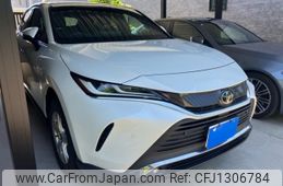 toyota harrier 2021 -TOYOTA--Harrier 6BA-MXUA80--MXUA80-0037022---TOYOTA--Harrier 6BA-MXUA80--MXUA80-0037022-