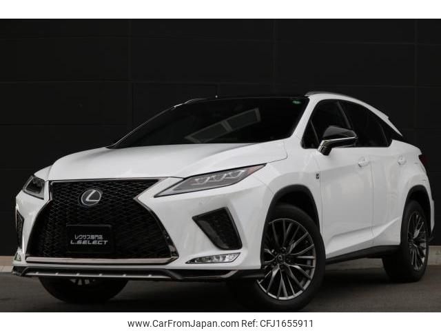 lexus rx 2019 CFJ1655911 image 1