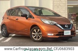 nissan note 2018 -NISSAN--Note DAA-HE12--HE12-145587---NISSAN--Note DAA-HE12--HE12-145587-