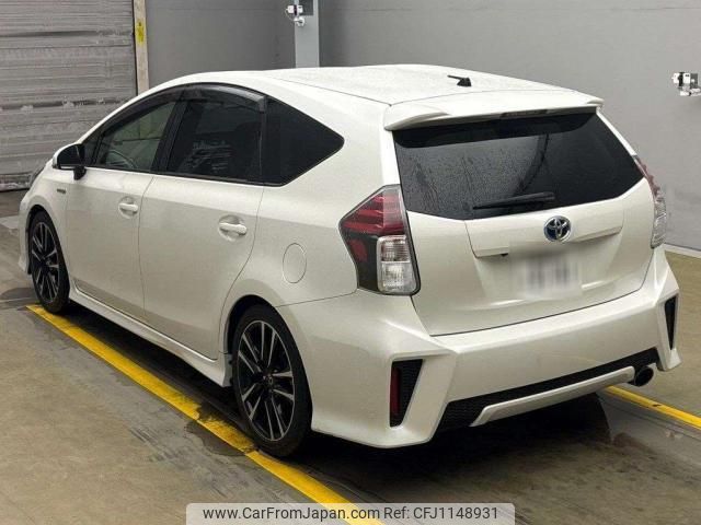 toyota prius-α 2017 quick_quick_DAA-ZVW41W_ZVW41-0059978 image 2