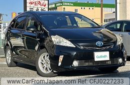 toyota prius-α 2013 -TOYOTA--Prius α DAA-ZVW41W--ZVW41-3302685---TOYOTA--Prius α DAA-ZVW41W--ZVW41-3302685-