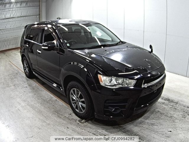 mitsubishi outlander 2010 -MITSUBISHI--Outlander CW4W-5400302---MITSUBISHI--Outlander CW4W-5400302- image 1