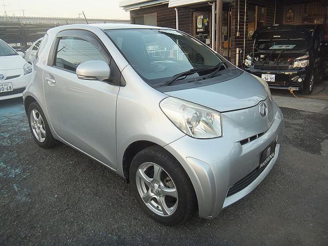 京商 TOYOTA iQ 2009 (No.JC60001YL) 2009 Toyota Iq DBA-KGJ10 2WD - Car Price $2,172
