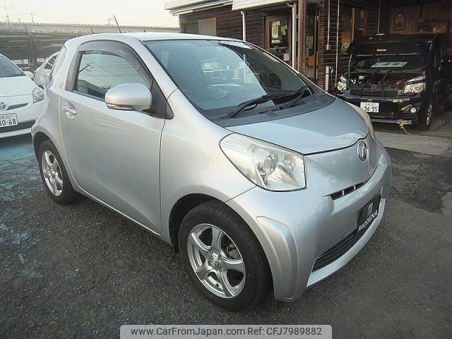 京商 TOYOTA iQ 2009 (No.JC60001YL) 2009 Toyota Iq DBA-KGJ10 2WD - Car Price $2,222