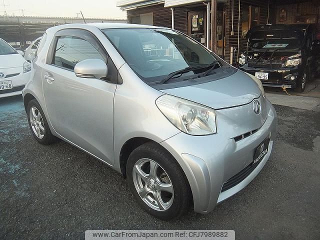 toyota iq 2009 quick_quick_DBA-KGJ10_KGJ10-6006768 image 1