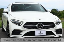 mercedes-benz cls-class 2018 quick_quick_257359_WDD2573592A003457