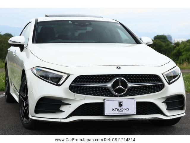 mercedes-benz cls-class 2018 quick_quick_257359_WDD2573592A003457 image 1