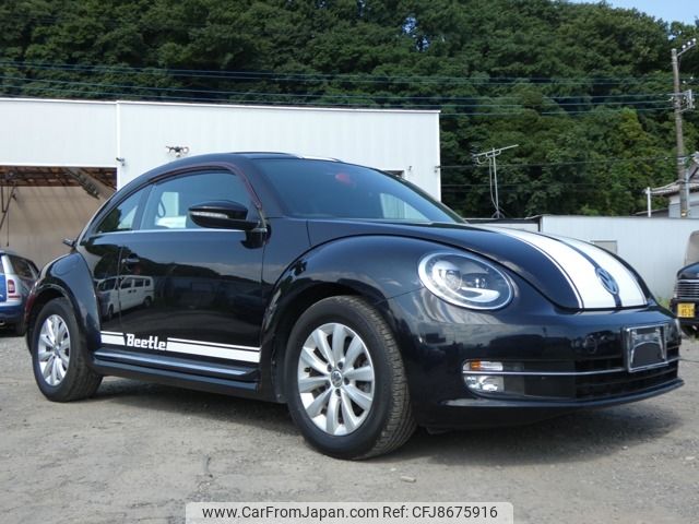 volkswagen the-beetle 2014 -VOLKSWAGEN--VW The Beetle DBA-16CBZ--WVWZZZ16ZEM667549---VOLKSWAGEN--VW The Beetle DBA-16CBZ--WVWZZZ16ZEM667549- image 1